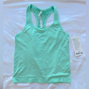 Lululemon Swiftly Tech Racerback 2.0 Race Length, Wild Mint